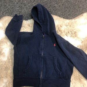 Boys Polo Sweat Jacket